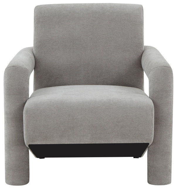 Safavieh Faylin Boucle Accent Chair Grey SFV5134D