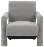 Safavieh Faylin Boucle Accent Chair Grey SFV5134D