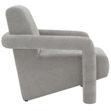 Safavieh Faylin Boucle Accent Chair Grey SFV5134D