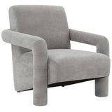 Safavieh Faylin Boucle Accent Chair Grey SFV5134D