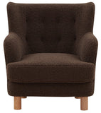 Rainier Wingback Accent Chair