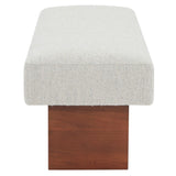 Safavieh Tanyalee Triangle Bench Light Brown / Brown SFV5143A