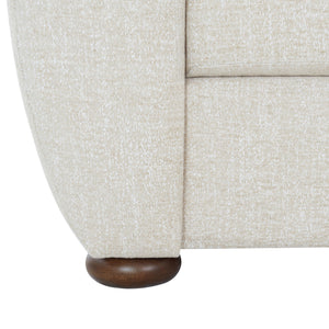Safavieh Freddy Barrel Back Accent Chair Rubberwood Frame Fabric Upholstered Living Room Seat SFV5151A