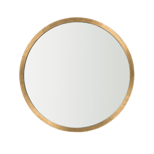 Safavieh FLORENCIA Round Side Table – Antique Brass Finish with Marble Top for Modern Elegance & Style SFV5525A