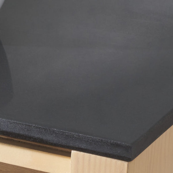 Safavieh Abbianna Black Marble Top Nightstand Natural / Black SFV5537A