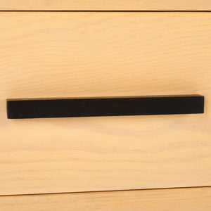 Safavieh Lauryn Wood Oval Dresser Natural / Black SFV5539A