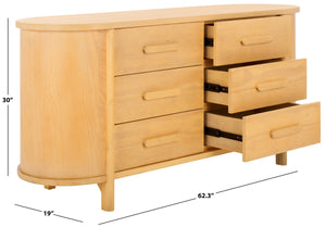 Safavieh Darrynn Wood Dresesr Natural SFV5540A