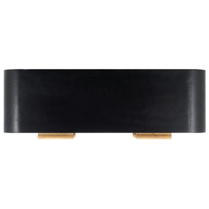 Safavieh Peterson Wood Dresser Black / Natural SFV5541A