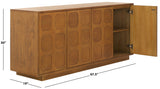 Safavieh Benedict Wood Sideboard Natural SFV5542A