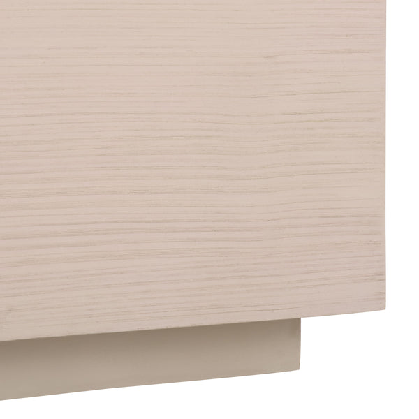 Safavieh Alanabella Marble & Wood Coffee Table - Elegant Rectangle Design In Blonde Oak & Pristine White Sand ,White Marble ,Wood Sfv5552a