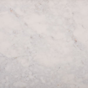 Alanabella Marble & Wood Bar Cabinet With Premium Sand Marble Top And White-Finished Wood Storage Elegance
