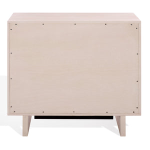 Safavieh Novelli Wood Chest - Timeless Elegance And Ample Storage For A Stylish Home Organization Solution Sand Wood Sfv5555a