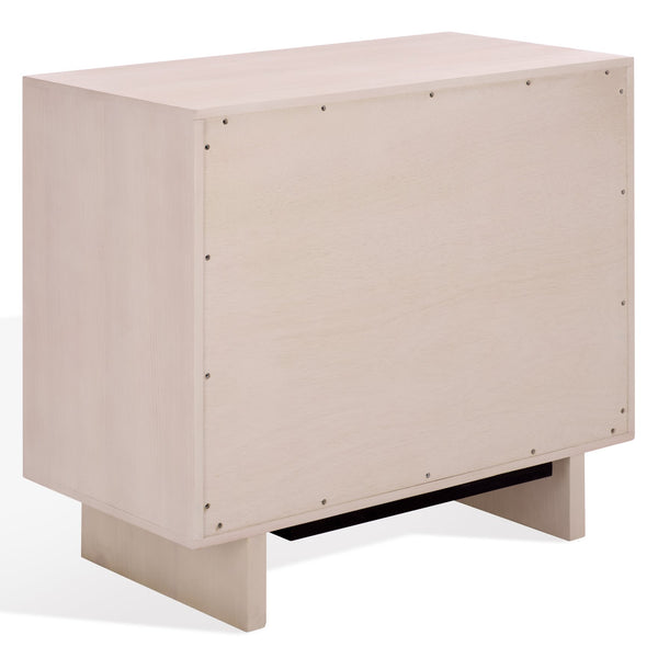 Safavieh Novelli Wood Chest - Timeless Elegance And Ample Storage For A Stylish Home Organization Solution Sand Wood Sfv5555a