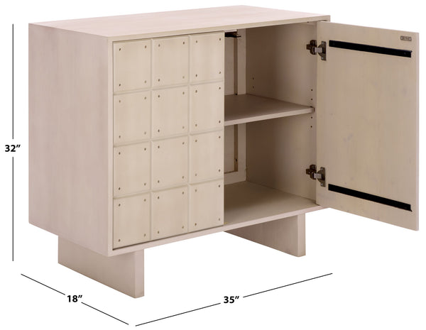 Safavieh Novelli Wood Chest - Timeless Elegance And Ample Storage For A Stylish Home Organization Solution Sand Wood Sfv5555a