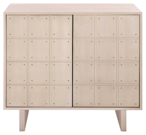 Safavieh Novelli Wood Chest - Timeless Elegance And Ample Storage For A Stylish Home Organization Solution Sand Wood Sfv5555a