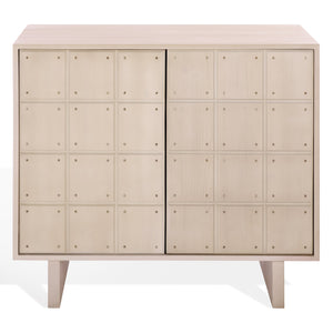 Safavieh Novelli Wood Chest - Timeless Elegance And Ample Storage For A Stylish Home Organization Solution Sand Wood Sfv5555a