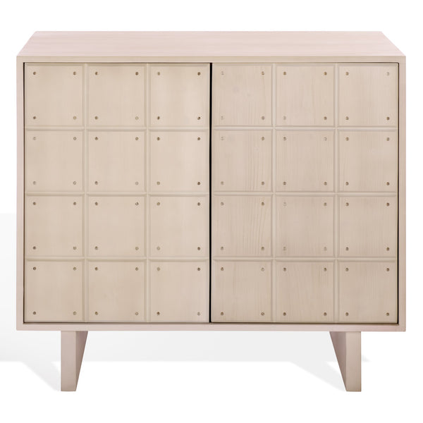 Safavieh Novelli Wood Chest - Timeless Elegance And Ample Storage For A Stylish Home Organization Solution Sand Wood Sfv5555a