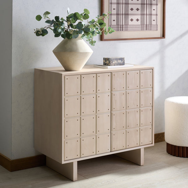 Safavieh Novelli Wood Chest - Timeless Elegance And Ample Storage For A Stylish Home Organization Solution Sand Wood Sfv5555a