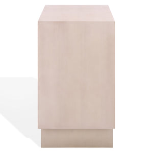 Safavieh Novelli Wood Chest - Timeless Elegance And Ample Storage For A Stylish Home Organization Solution Sand Wood Sfv5555a