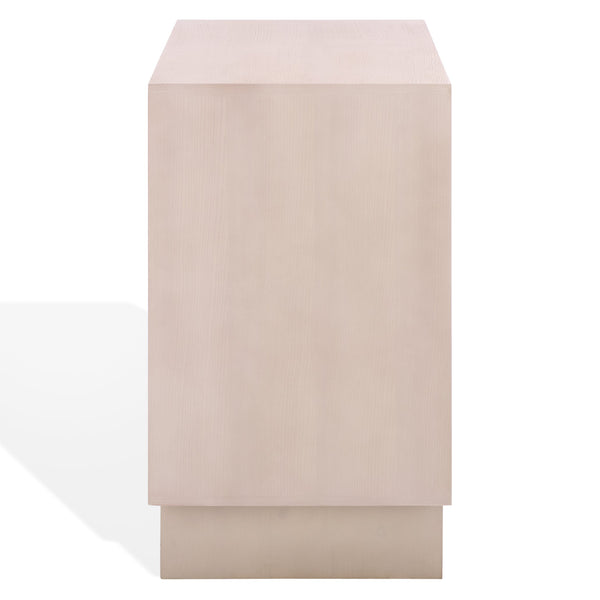 Safavieh Novelli Wood Chest - Timeless Elegance And Ample Storage For A Stylish Home Organization Solution Sand Wood Sfv5555a