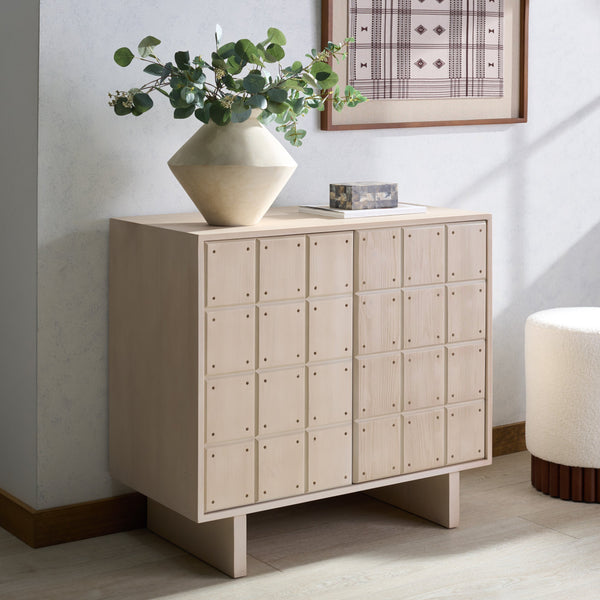 Safavieh Novelli Wood Chest - Timeless Elegance And Ample Storage For A Stylish Home Organization Solution Sand Wood Sfv5555a