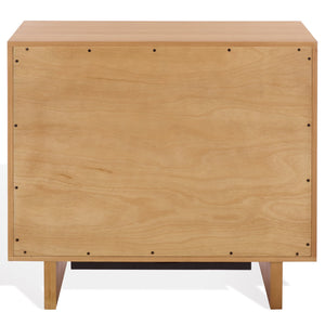 Safavieh Novelli Wood Chest - Timeless Elegance And Ample Storage For A Stylish Home Organization Solution Natural Wood Sfv5555b