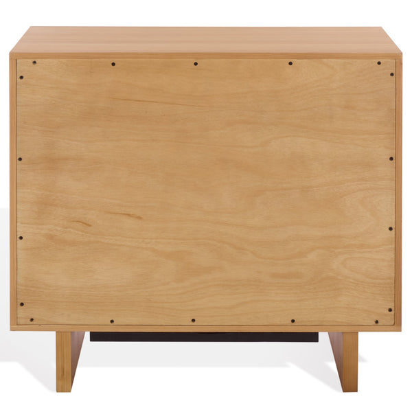 Safavieh Novelli Wood Chest - Timeless Elegance And Ample Storage For A Stylish Home Organization Solution Natural Wood Sfv5555b