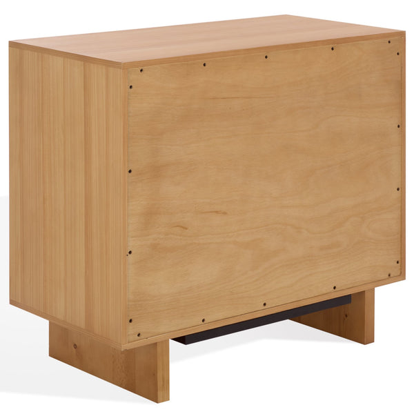 Safavieh Novelli Wood Chest - Timeless Elegance And Ample Storage For A Stylish Home Organization Solution Natural Wood Sfv5555b