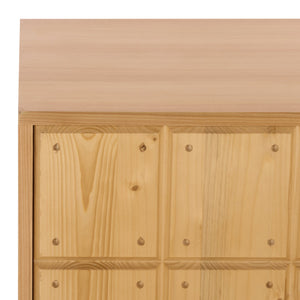 Safavieh Novelli Wood Chest - Timeless Elegance And Ample Storage For A Stylish Home Organization Solution Natural Wood Sfv5555b