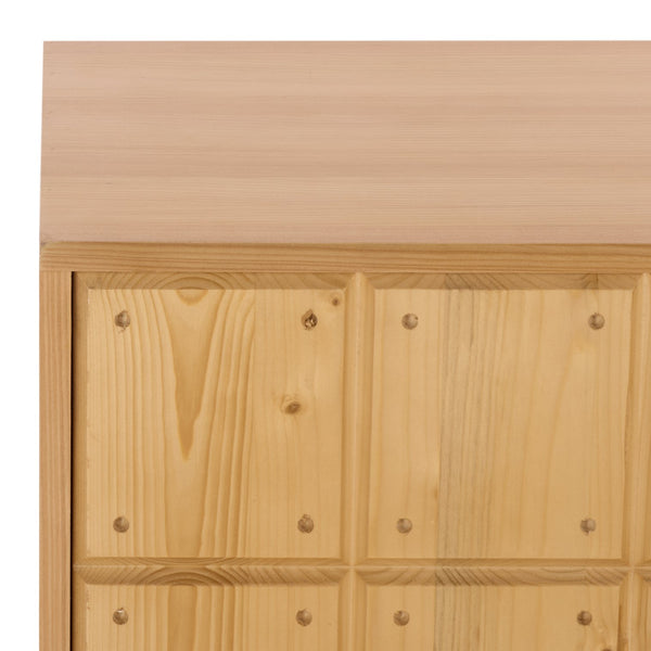 Safavieh Novelli Wood Chest - Timeless Elegance And Ample Storage For A Stylish Home Organization Solution Natural Wood Sfv5555b