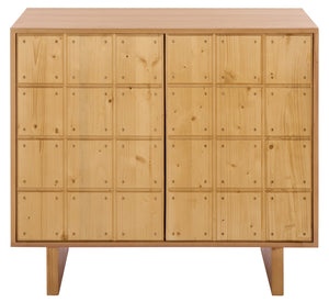 Safavieh Novelli Wood Chest - Timeless Elegance And Ample Storage For A Stylish Home Organization Solution Natural Wood Sfv5555b