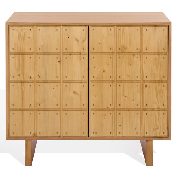 Safavieh Novelli Wood Chest - Timeless Elegance And Ample Storage For A Stylish Home Organization Solution Natural Wood Sfv5555b