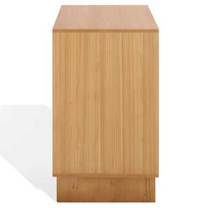 Safavieh Novelli Wood Chest - Timeless Elegance And Ample Storage For A Stylish Home Organization Solution Natural Wood Sfv5555b