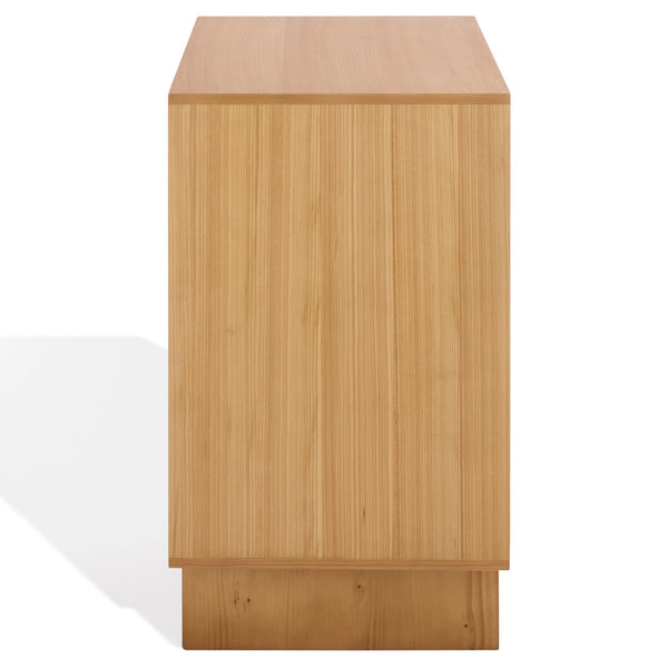 Safavieh Novelli Wood Chest - Timeless Elegance And Ample Storage For A Stylish Home Organization Solution Natural Wood Sfv5555b