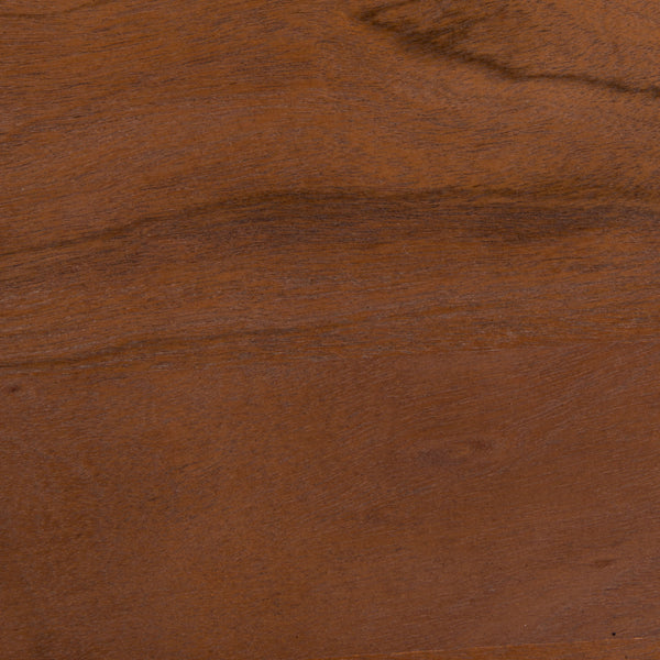 Safavieh Morticia Round Wood Coffee Table Light Brown Wood / Iron