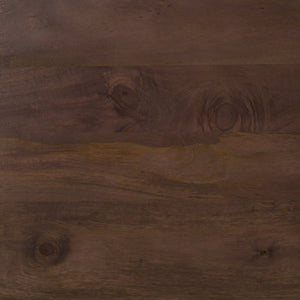 Safavieh RINALDI Minimalist 4-Door Wood Sideboard in Dark Walnut - Versatile Buffet & Media Console Storage SFV5746A