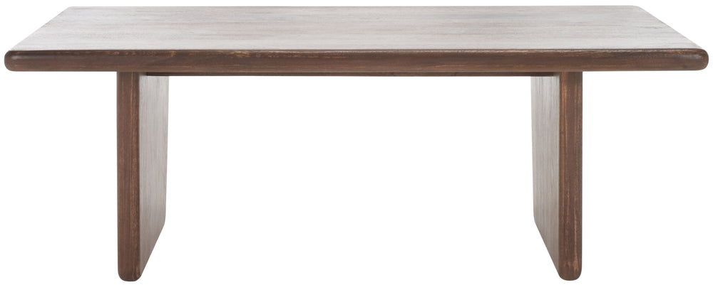 Safavieh Felicity Wood Coffee Table XII23 Natural Wood SFV5747A