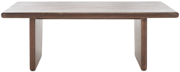 Safavieh Felicity Wood Coffee Table XII23 Natural Wood SFV5747A