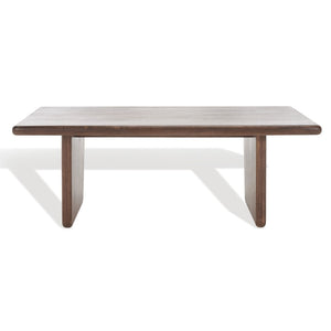 Safavieh Felicity Wood Coffee Table XII23 Natural Wood SFV5747A