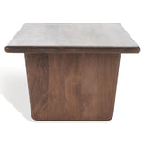 Safavieh Felicity Wood Coffee Table XII23 Natural Wood SFV5747A