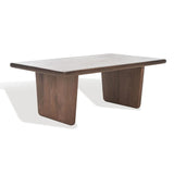 Safavieh Felicity Wood Coffee Table XII23 Natural Wood SFV5747A