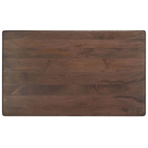 Safavieh Felicity Wood Coffee Table XII23 Natural Wood SFV5747A