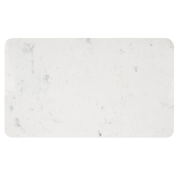 Safavieh Felicity Marble Coffee Table Natural / White Wood / White Marble SFV5748A