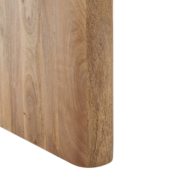 Safavieh Hewlett Wood 80" Dining Table Natural Wood SFV5749A