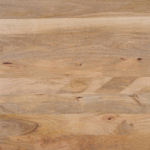 Safavieh Hewlett Wood 80" Dining Table Natural Wood SFV5749A