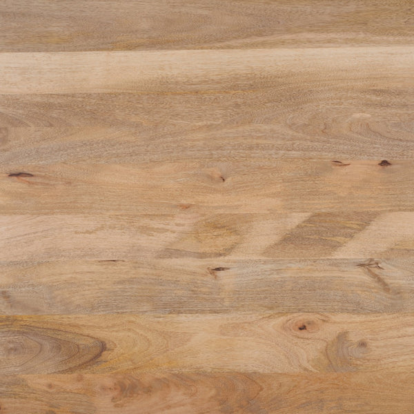 Safavieh Hewlett Wood 80" Dining Table Natural Wood SFV5749A