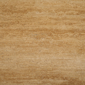 Safavieh TRINSLY Natural Travertine Top Coffee Table - Sculptural Design with Curved Acacia Wood Legs SFV5751A
