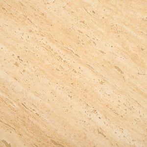 Safavieh Trinsly Travertine Top Dining Table Natural / Travertine SFV5752A