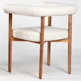 Safavieh Carrigan Upholstered Dining Chair White / Natural SFV5756A