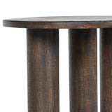 Safavieh Jennamira Wood Accent Table Dark Brown SFV5759A